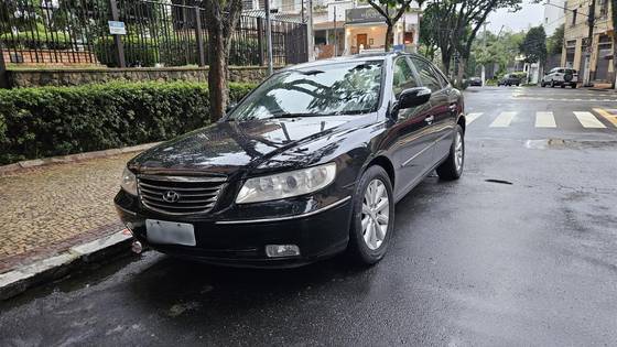 HYUNDAI AZERA 3.3 MPFI GLS SEDAN V6 24V GASOLINA 4P AUTOMÁTICO